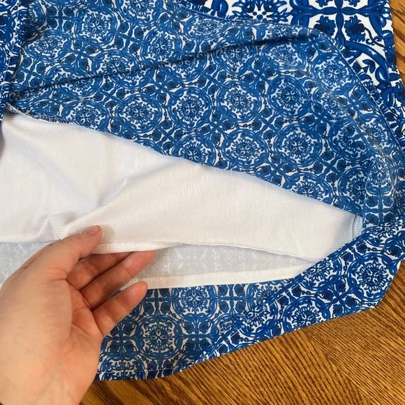 Blue Tank Dress - Picture 3 of 5